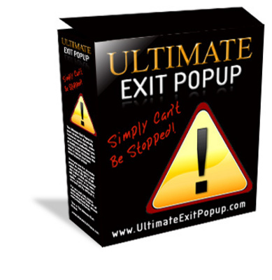 Product picture Ultimate Exit Popup Increases Your Sales